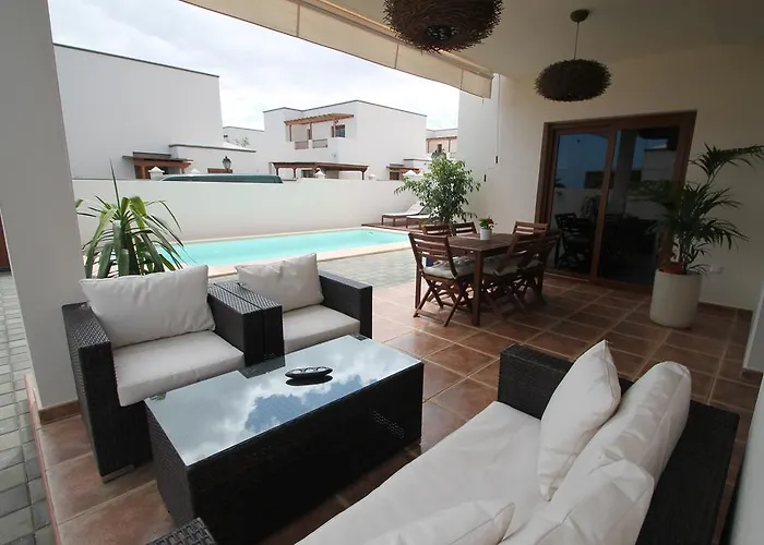 The House Of Origin * Costa Teguise